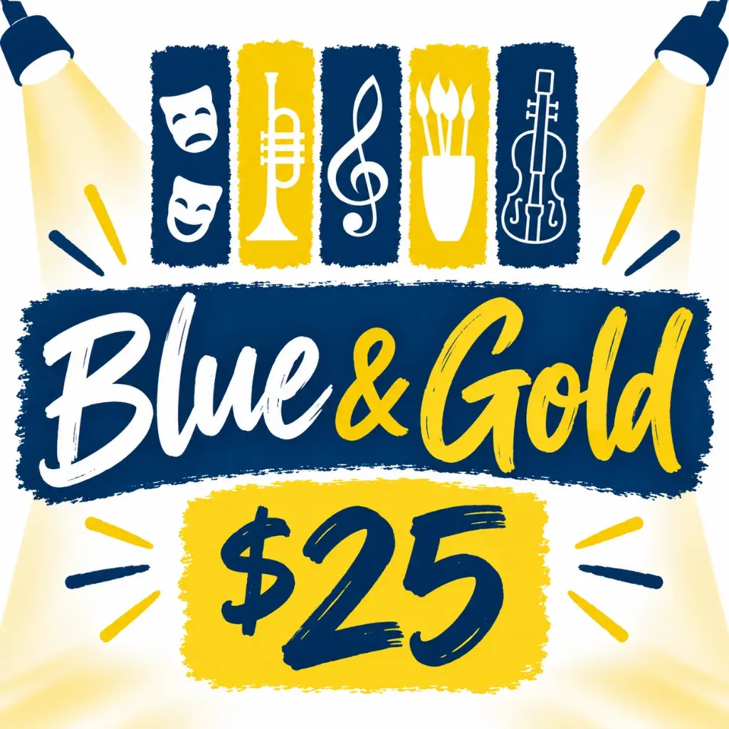 Recurring Blue & Gold Tier Membership